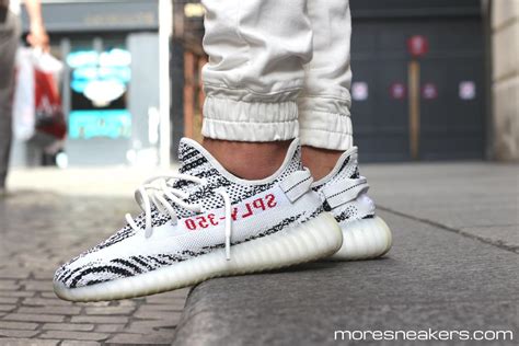 yeezy zebra review